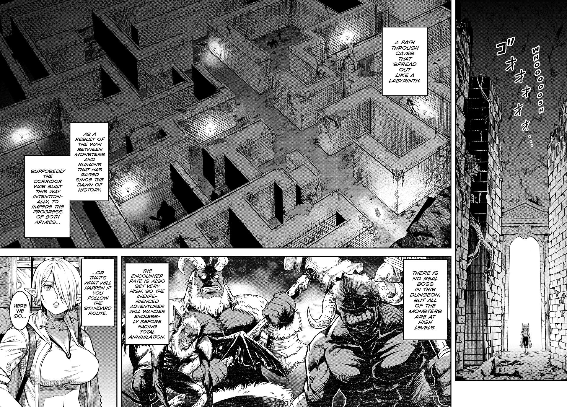 Dungeon Elf: What's a Dungeon without Treasure Chests? Chapter 1 - Page 7