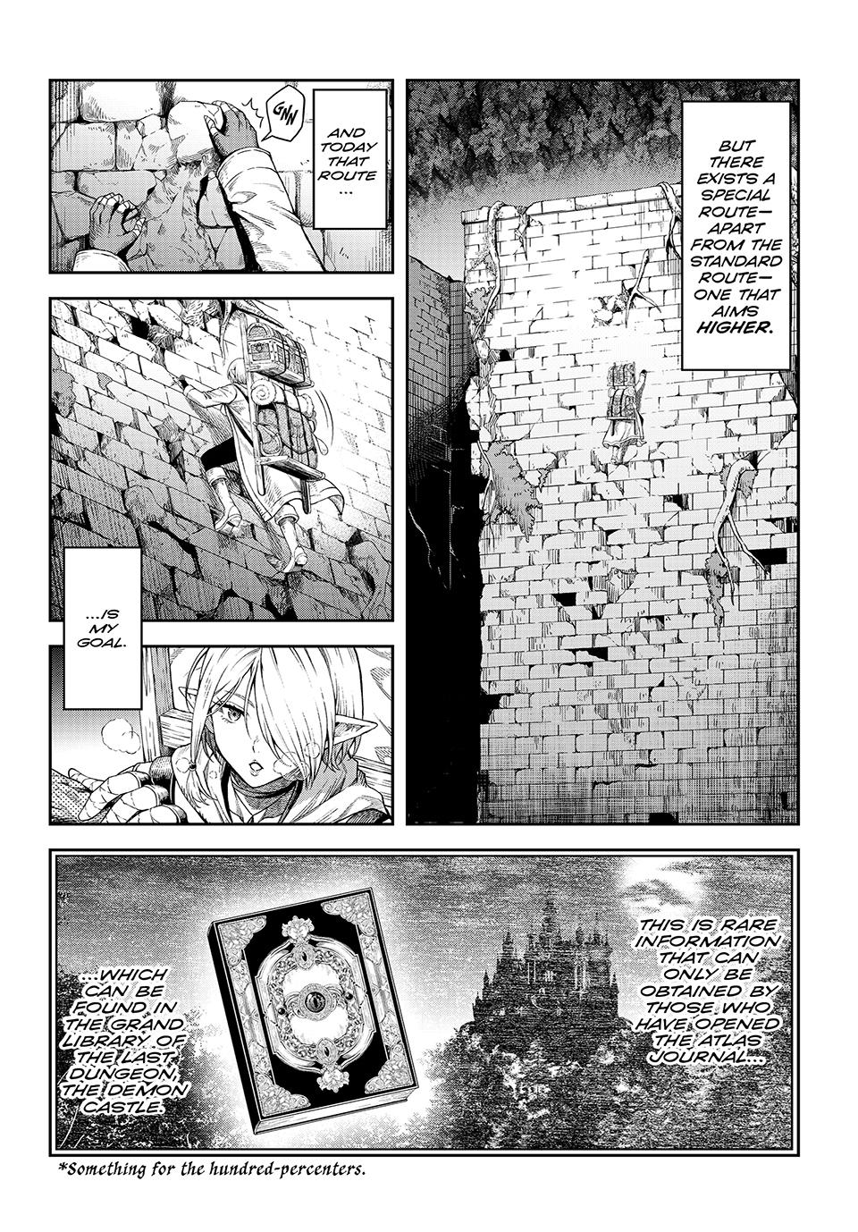 Dungeon Elf: What's a Dungeon without Treasure Chests? Chapter 1 - Page 8