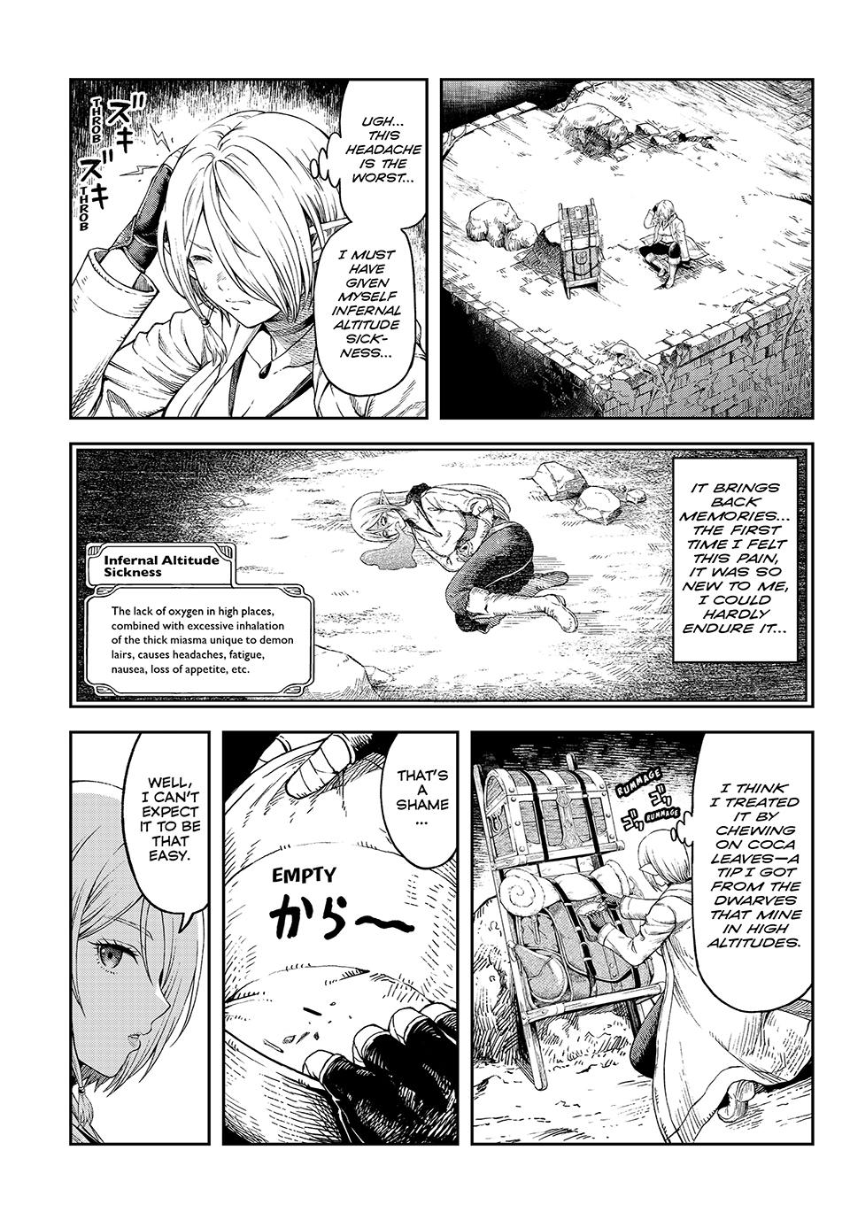 Dungeon Elf: What's a Dungeon without Treasure Chests? Chapter 1 - Page 9