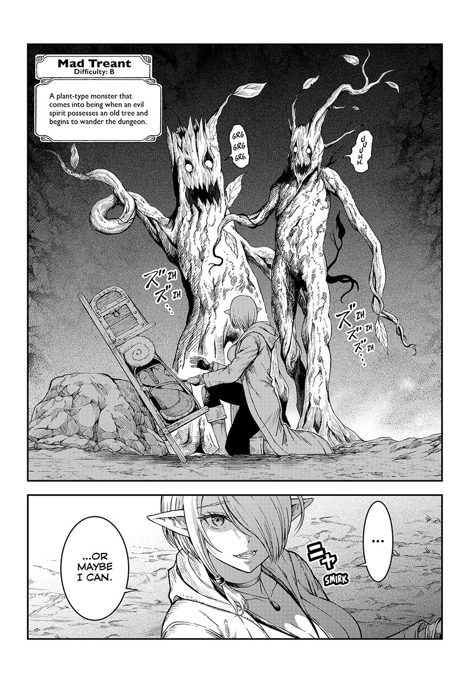 Dungeon Elf: What's a Dungeon without Treasure Chests? Chapter 1 - Page 10