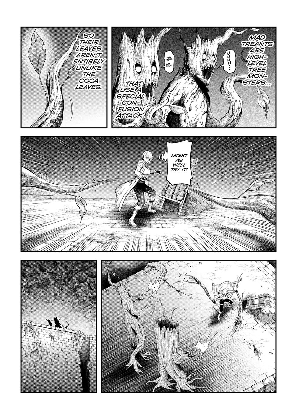 Dungeon Elf: What's a Dungeon without Treasure Chests? Chapter 1 - Page 11