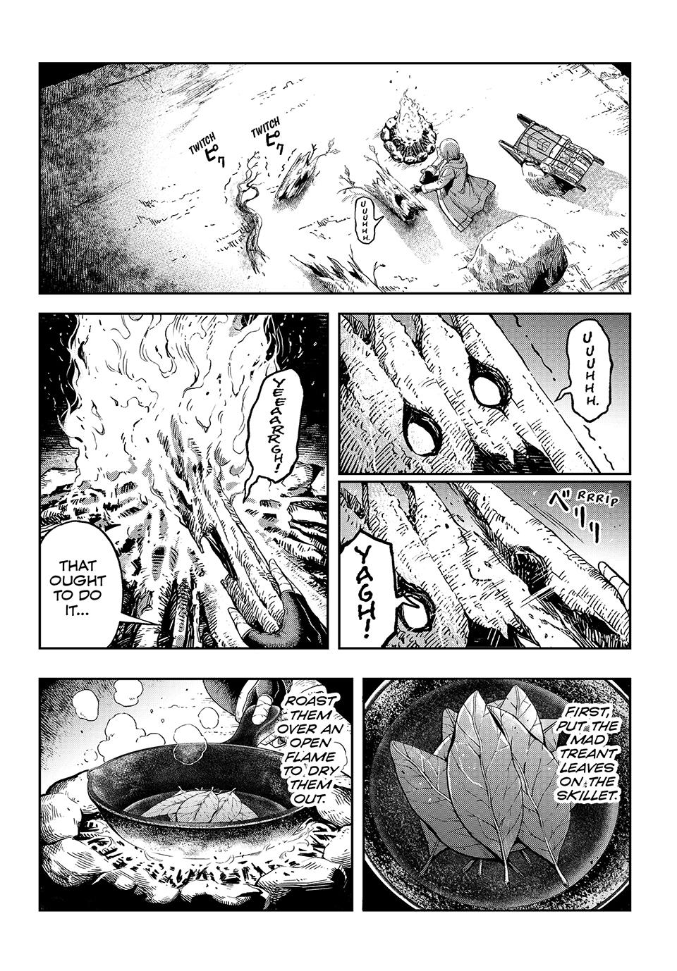 Dungeon Elf: What's a Dungeon without Treasure Chests? Chapter 1 - Page 12