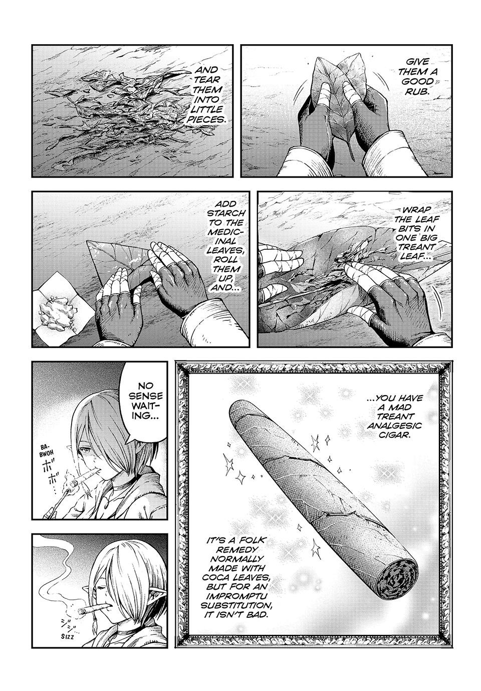 Dungeon Elf: What's a Dungeon without Treasure Chests? Chapter 1 - Page 13