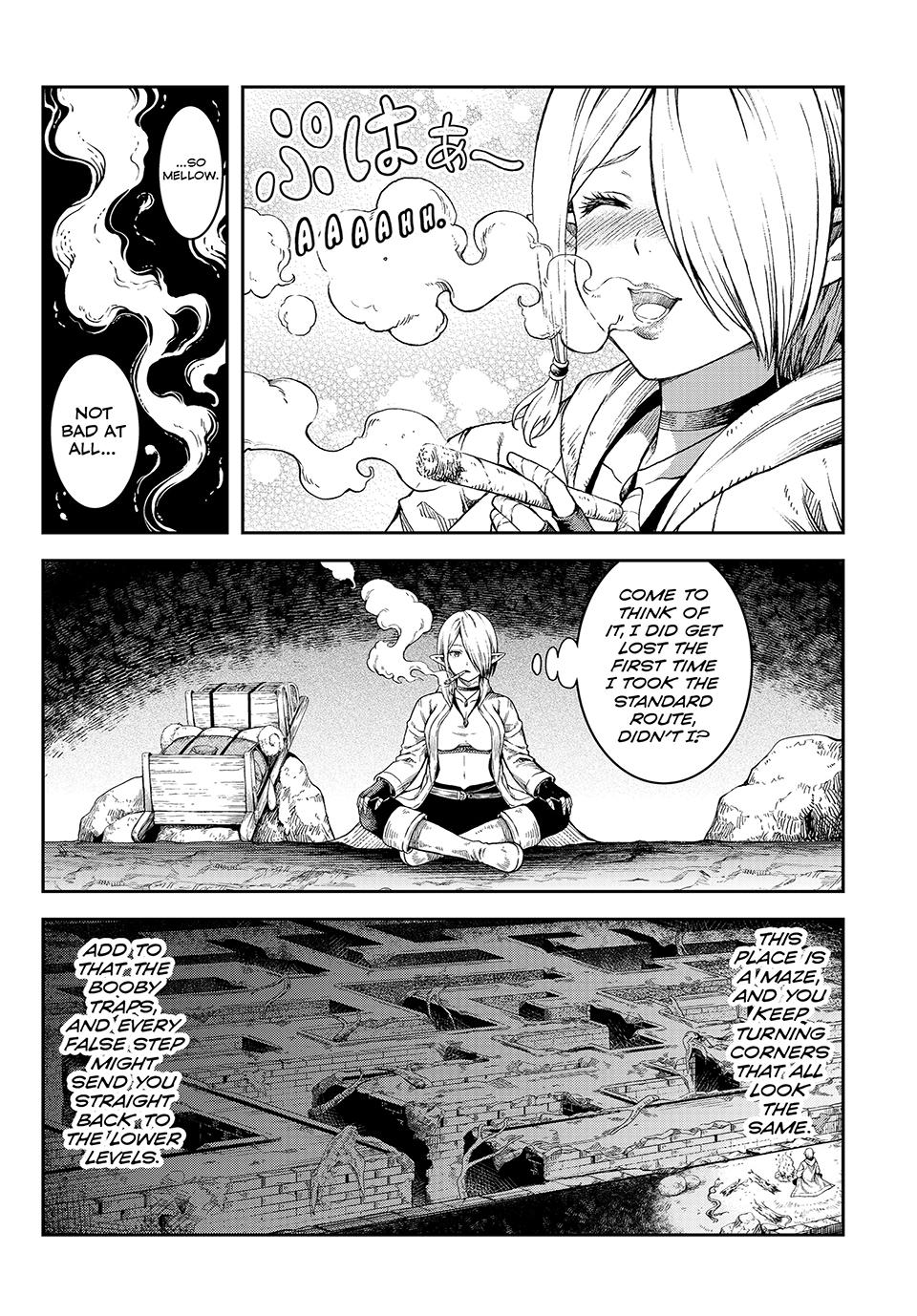 Dungeon Elf: What's a Dungeon without Treasure Chests? Chapter 1 - Page 14