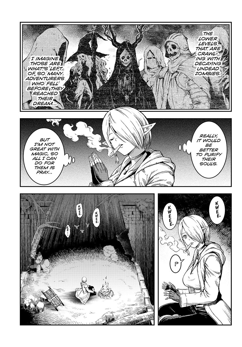 Dungeon Elf: What's a Dungeon without Treasure Chests? Chapter 1 - Page 15