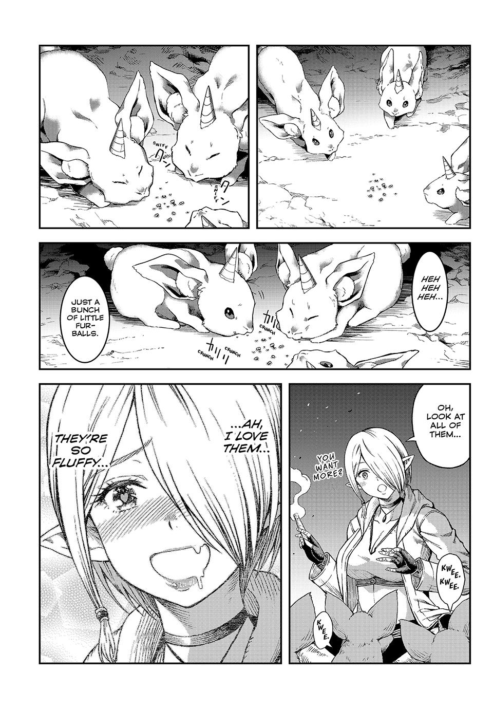 Dungeon Elf: What's a Dungeon without Treasure Chests? Chapter 1 - Page 17