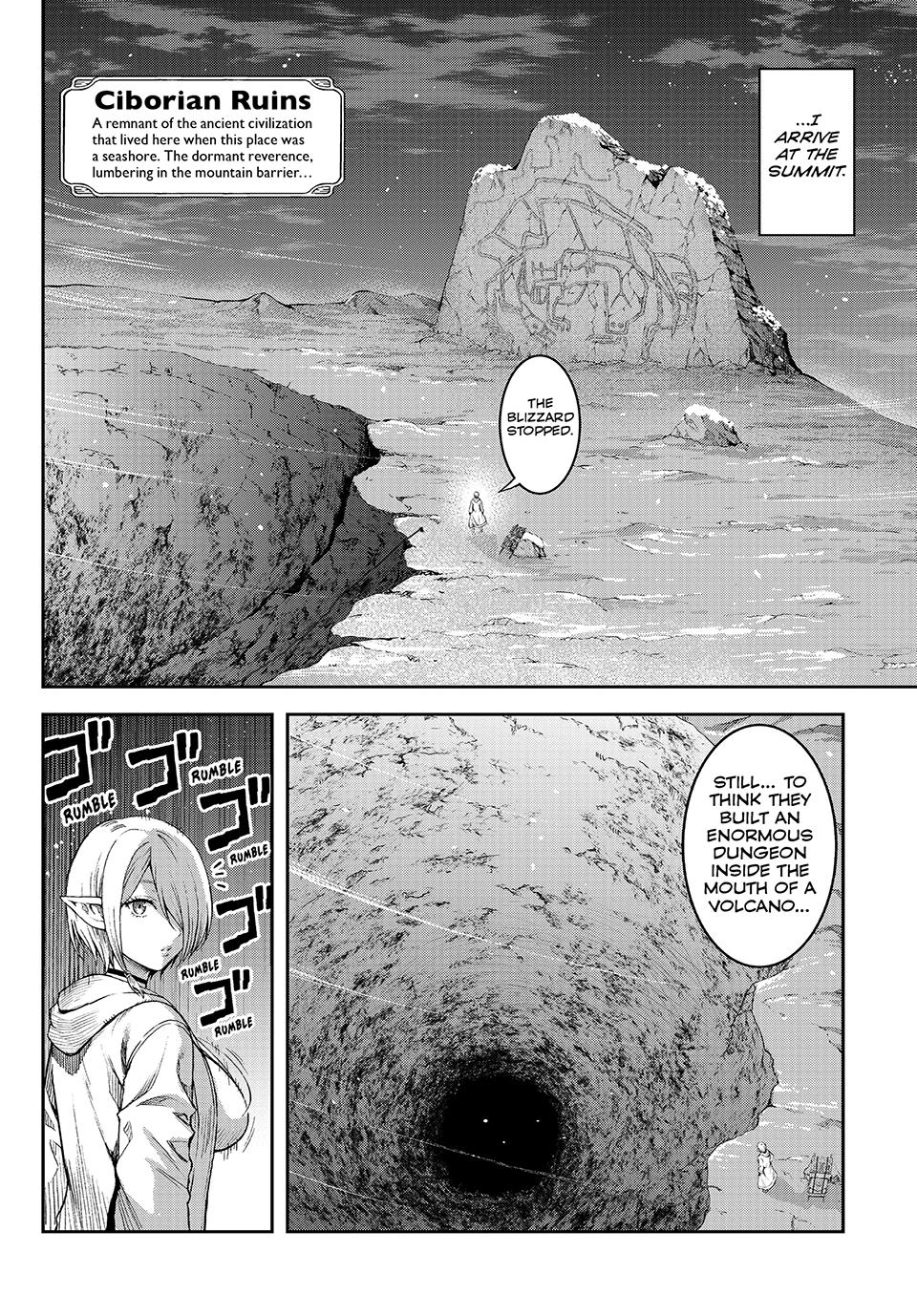 Dungeon Elf: What's a Dungeon without Treasure Chests? Chapter 1 - Page 22