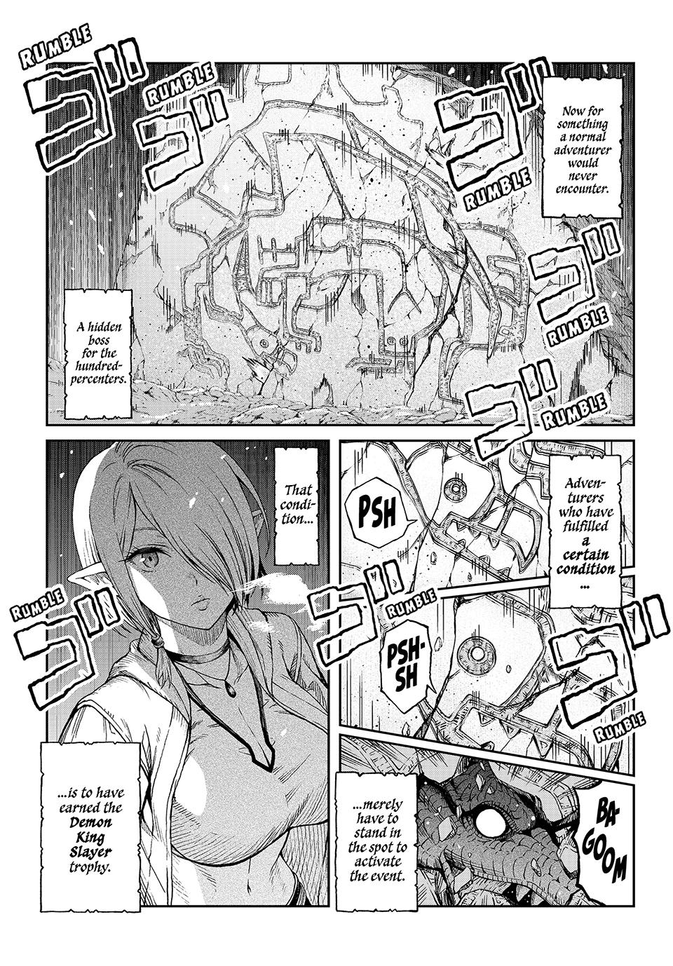 Dungeon Elf: What's a Dungeon without Treasure Chests? Chapter 1 - Page 23