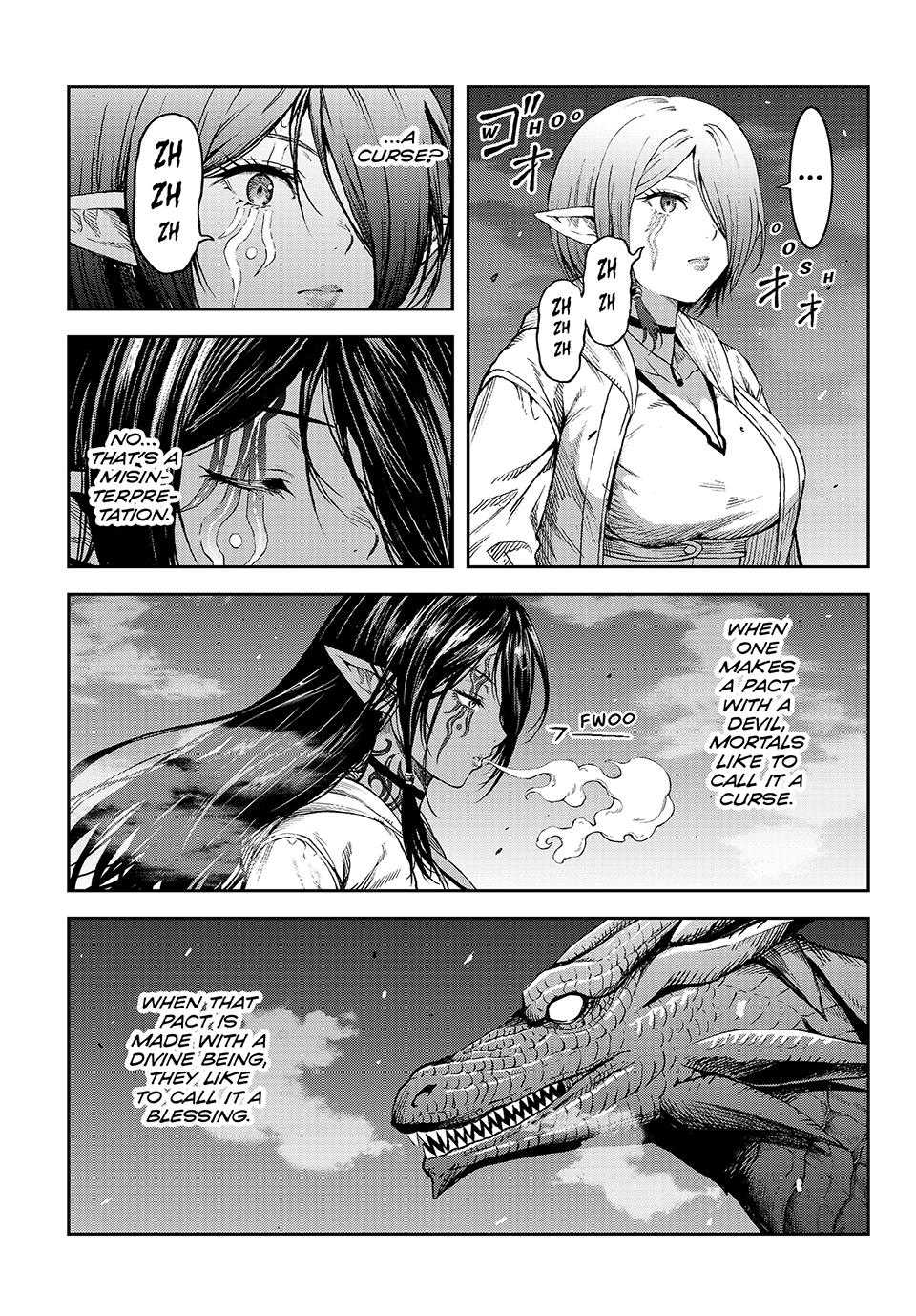 Dungeon Elf: What's a Dungeon without Treasure Chests? Chapter 1 - Page 25