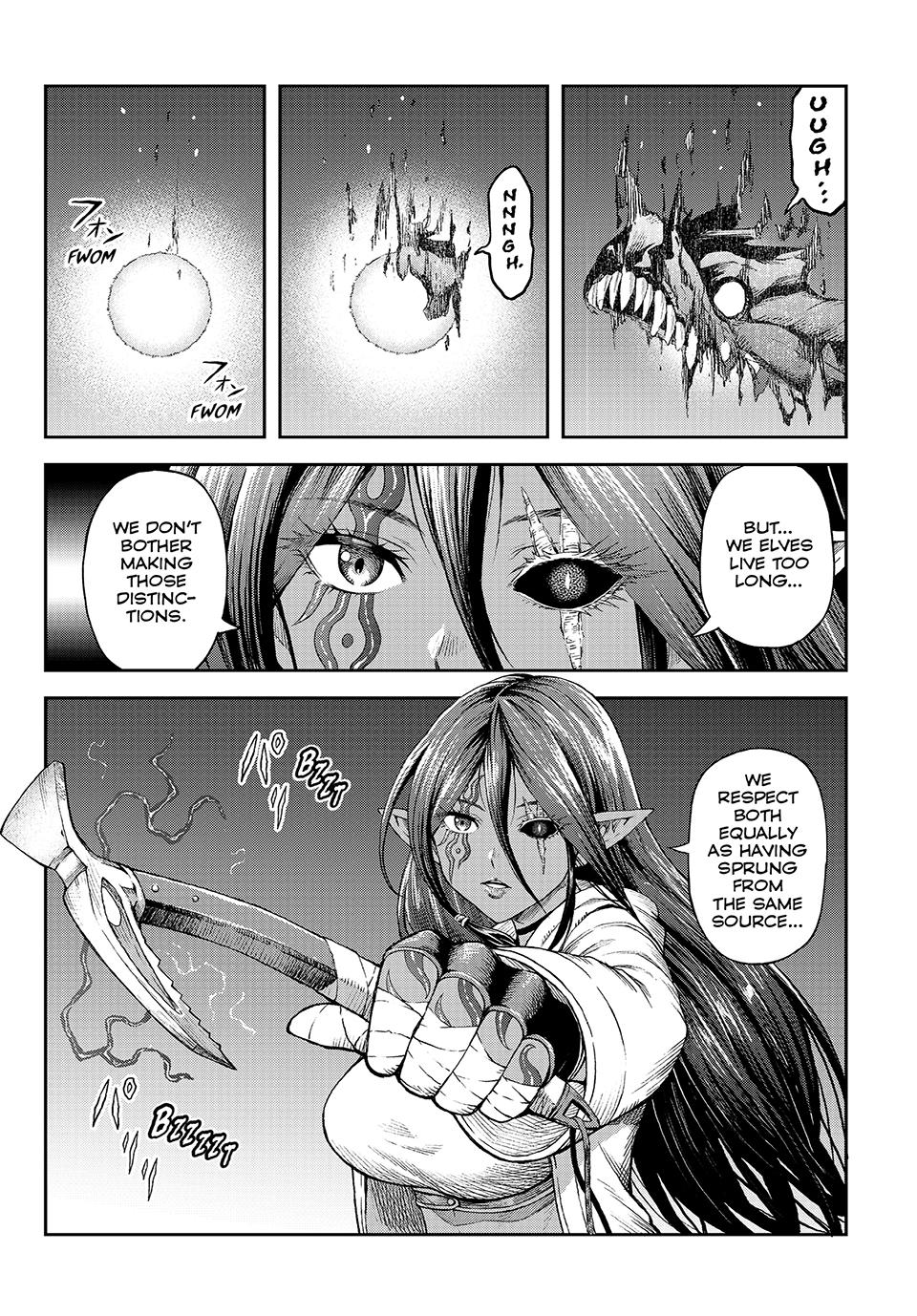 Dungeon Elf: What's a Dungeon without Treasure Chests? Chapter 1 - Page 28