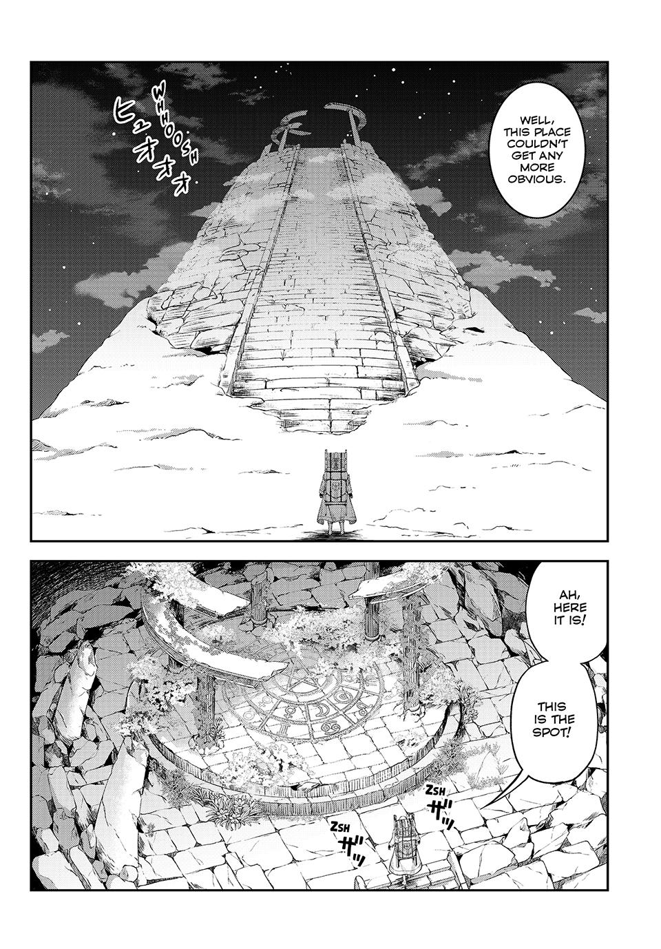 Dungeon Elf: What's a Dungeon without Treasure Chests? Chapter 1 - Page 32