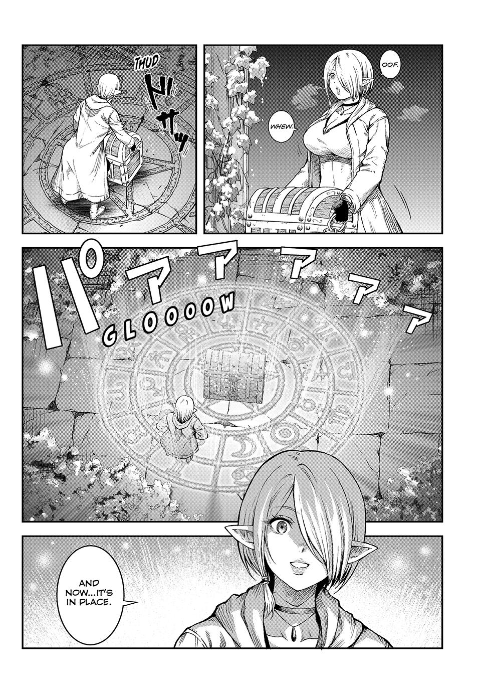 Dungeon Elf: What's a Dungeon without Treasure Chests? Chapter 1 - Page 34