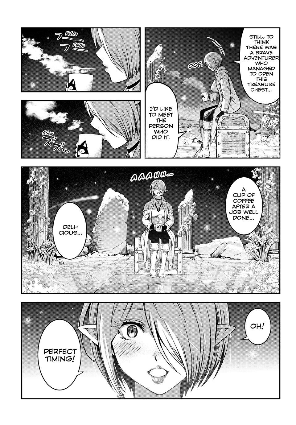 Dungeon Elf: What's a Dungeon without Treasure Chests? Chapter 1 - Page 35