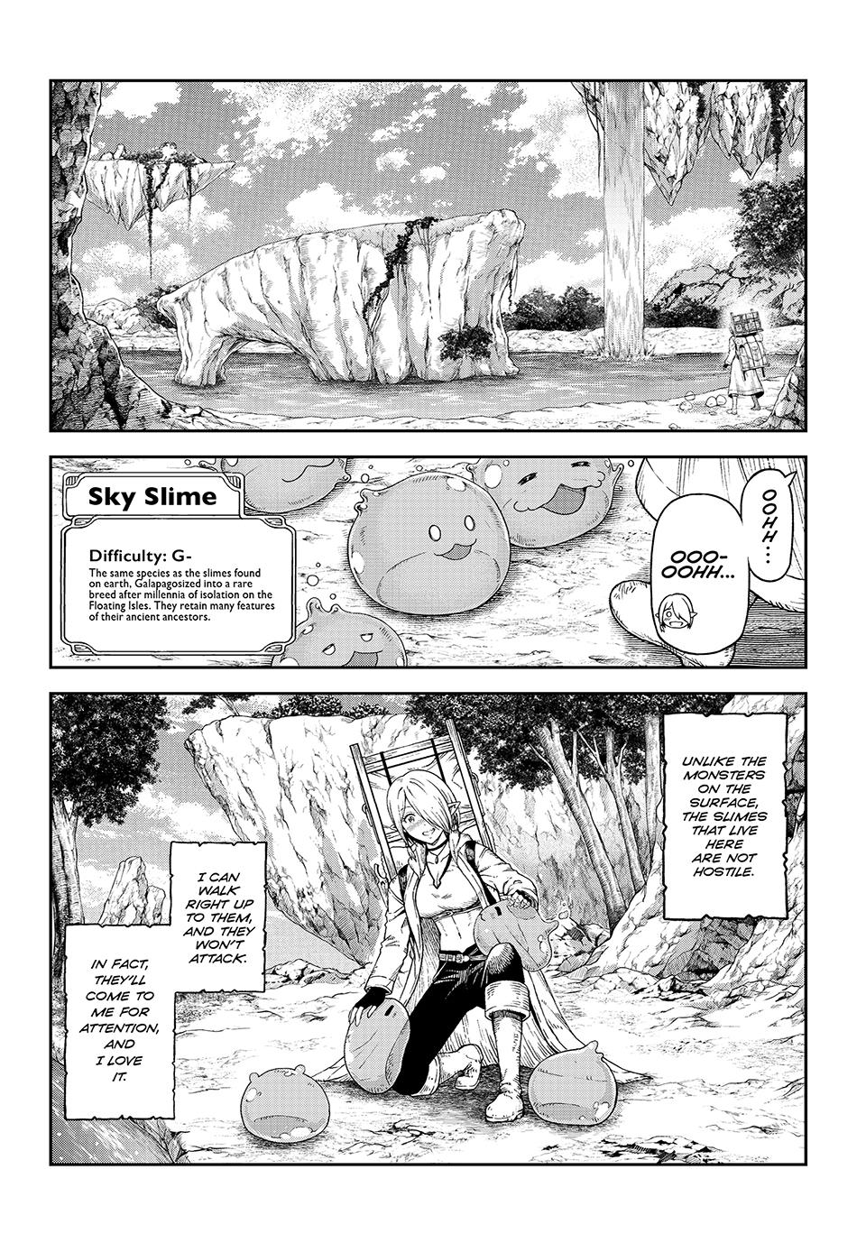 Dungeon Elf: What's a Dungeon without Treasure Chests? Chapter 2 - Page 7