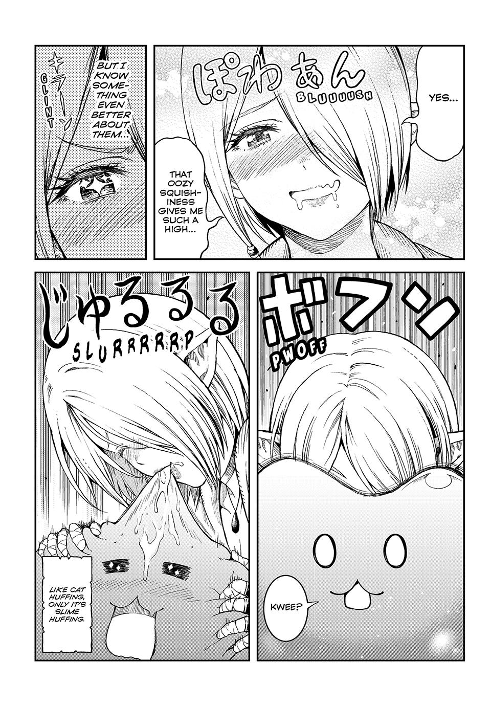 Dungeon Elf: What's a Dungeon without Treasure Chests? Chapter 2 - Page 8