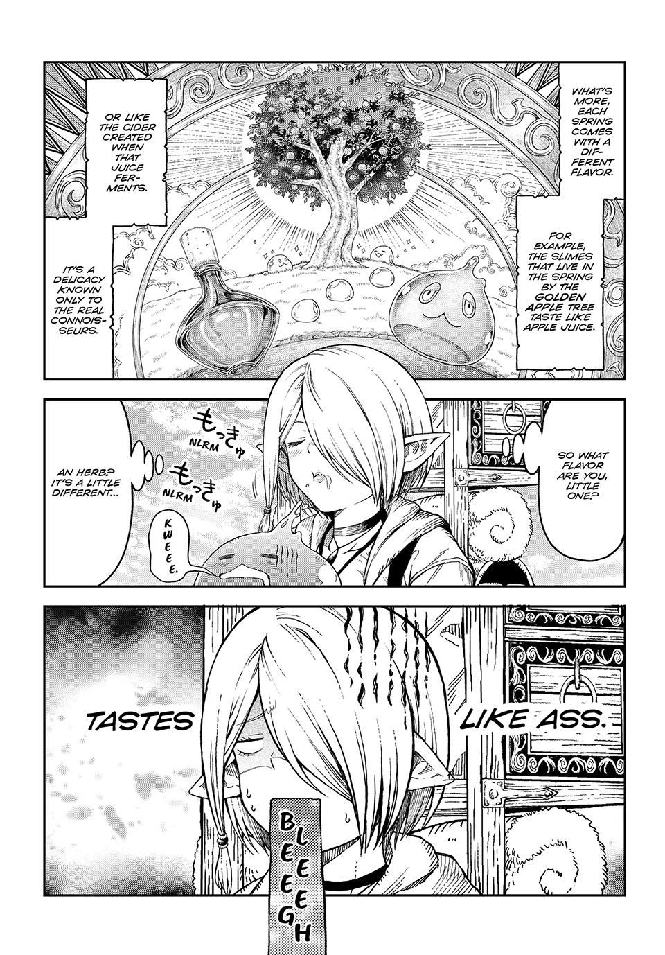 Dungeon Elf: What's a Dungeon without Treasure Chests? Chapter 2 - Page 10