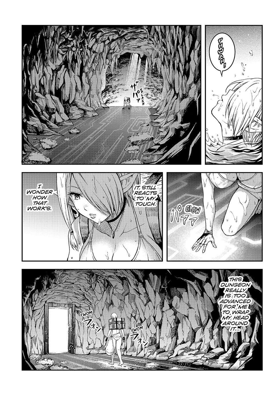 Dungeon Elf: What's a Dungeon without Treasure Chests? Chapter 2 - Page 14