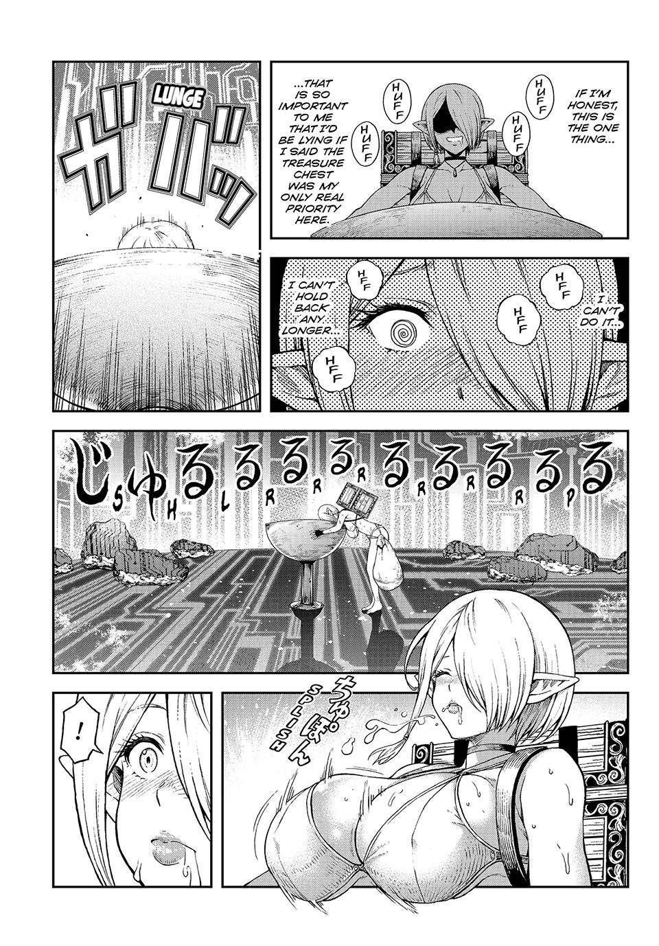 Dungeon Elf: What's a Dungeon without Treasure Chests? Chapter 2 - Page 16