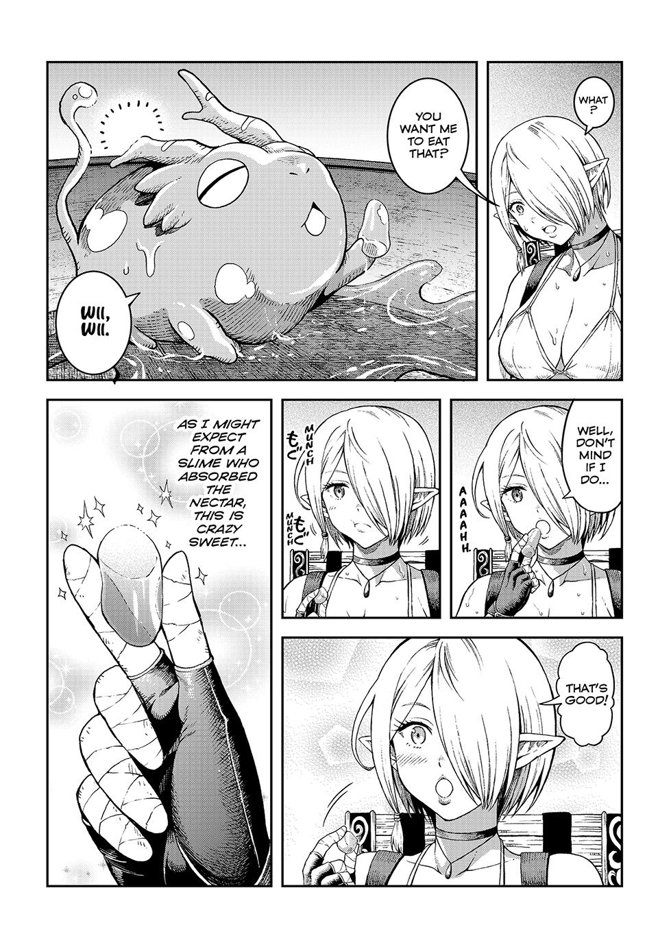 Dungeon Elf: What's a Dungeon without Treasure Chests? Chapter 2 - Page 18