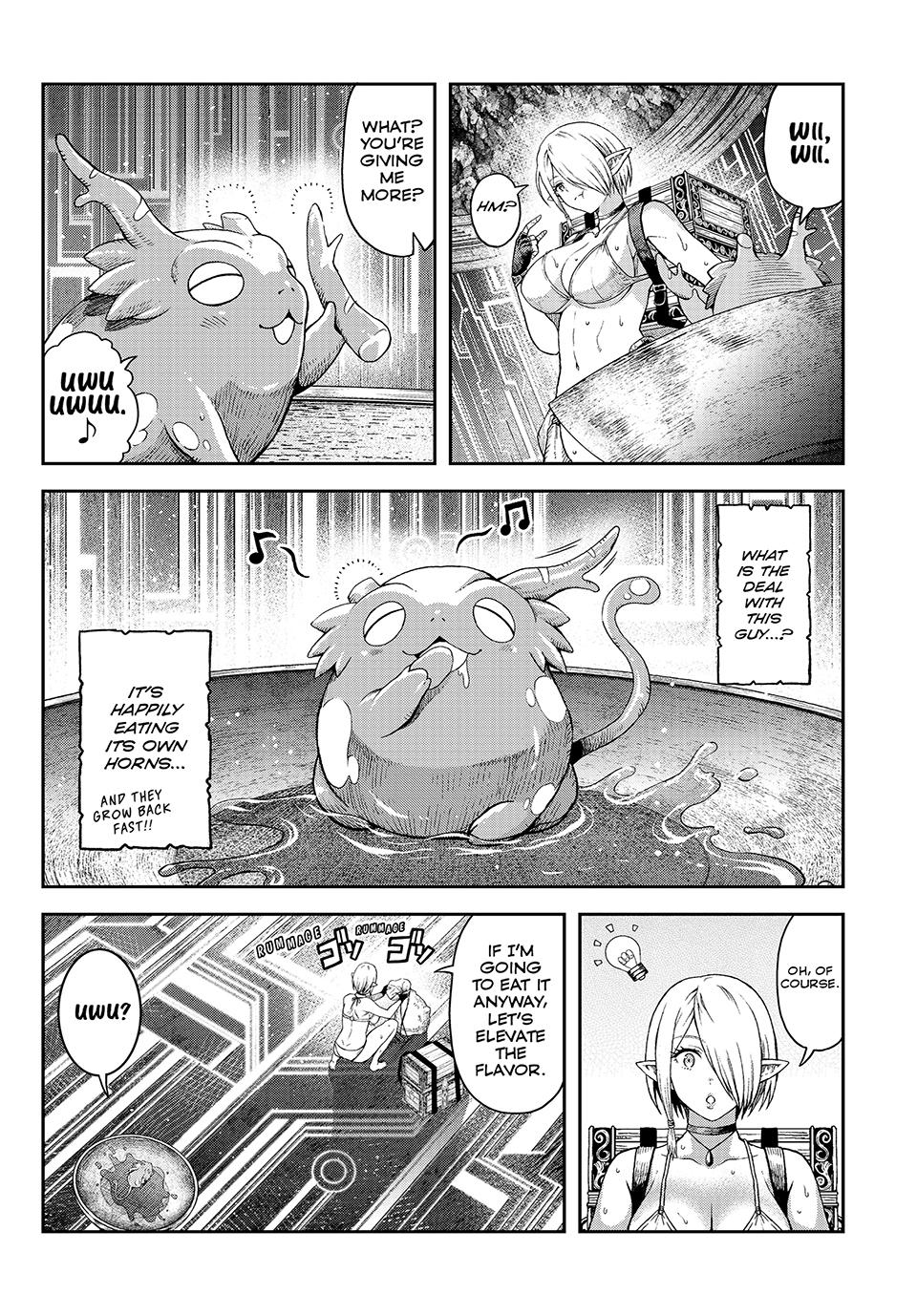 Dungeon Elf: What's a Dungeon without Treasure Chests? Chapter 2 - Page 19