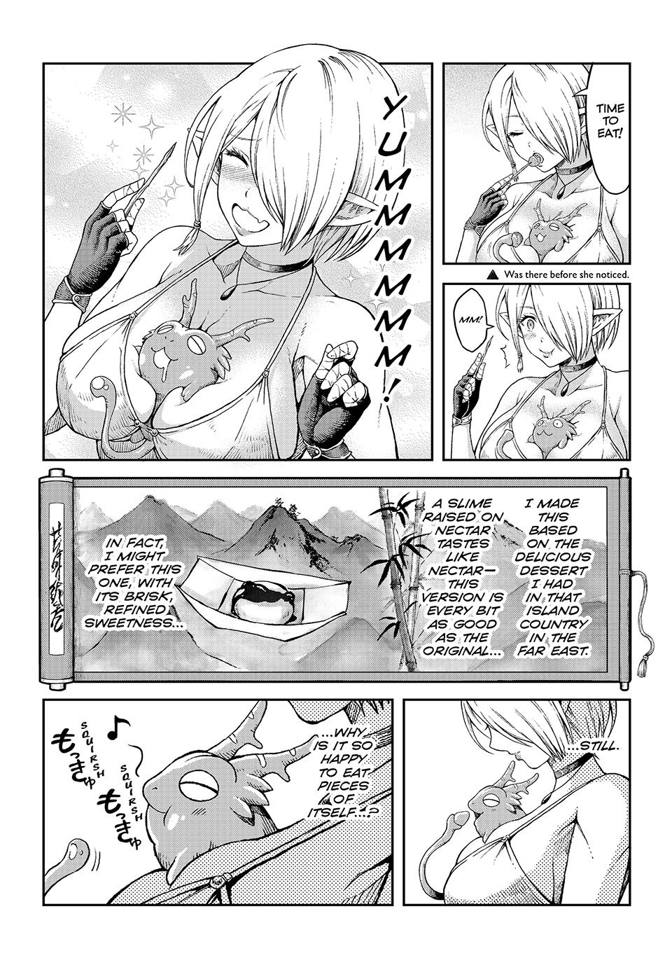 Dungeon Elf: What's a Dungeon without Treasure Chests? Chapter 2 - Page 21