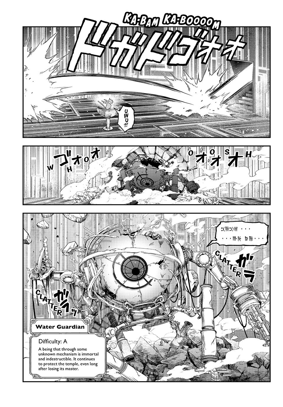 Dungeon Elf: What's a Dungeon without Treasure Chests? Chapter 2 - Page 23