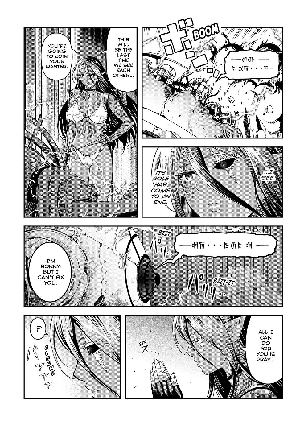 Dungeon Elf: What's a Dungeon without Treasure Chests? Chapter 2 - Page 25