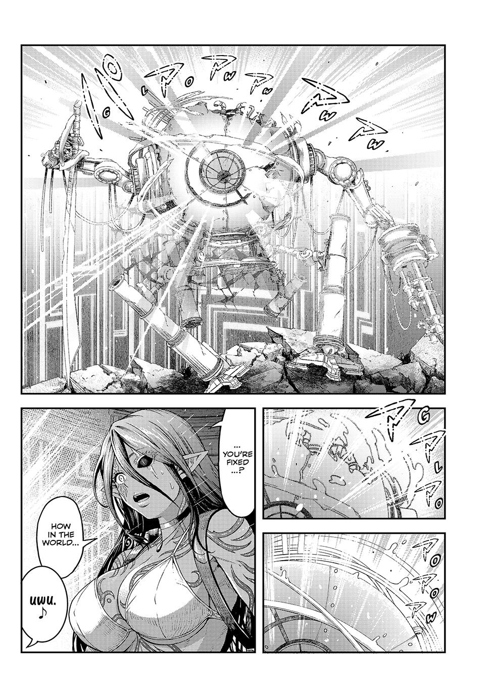 Dungeon Elf: What's a Dungeon without Treasure Chests? Chapter 2 - Page 26