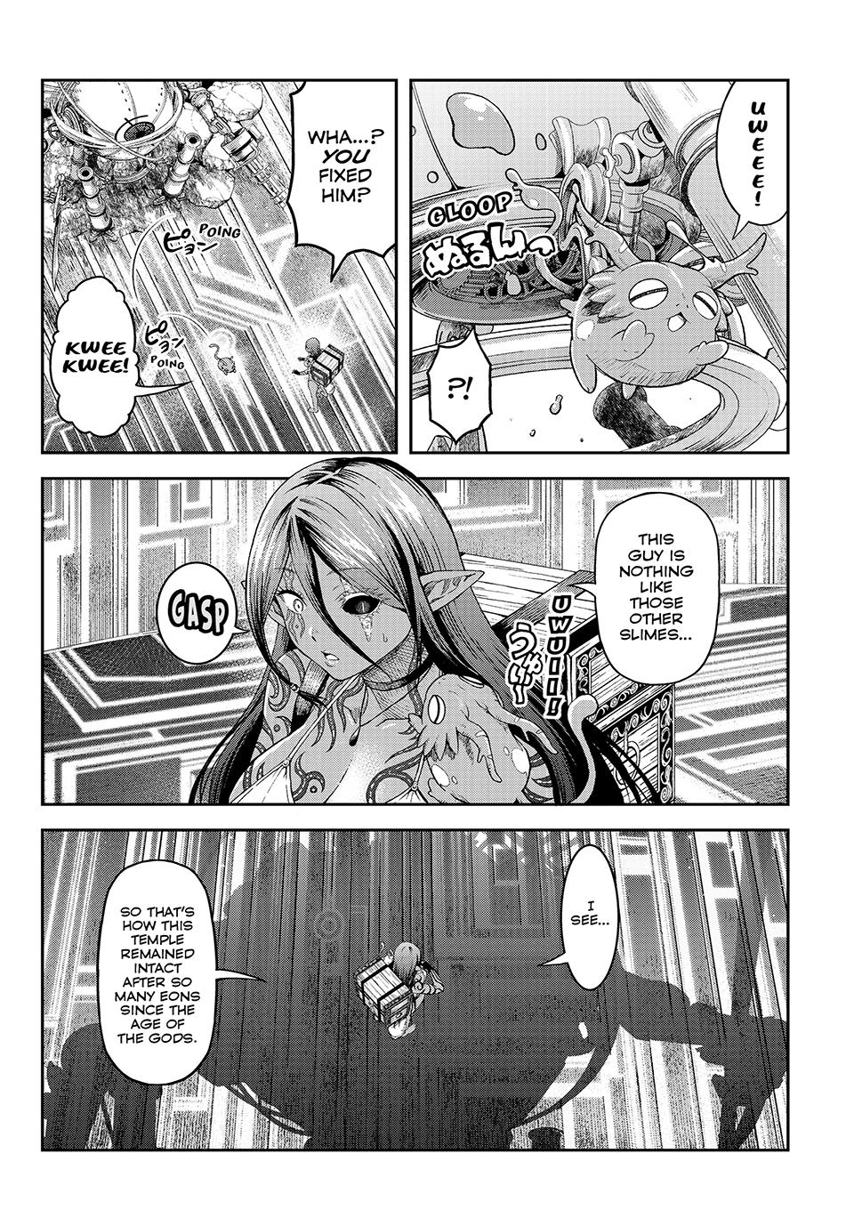 Dungeon Elf: What's a Dungeon without Treasure Chests? Chapter 2 - Page 27