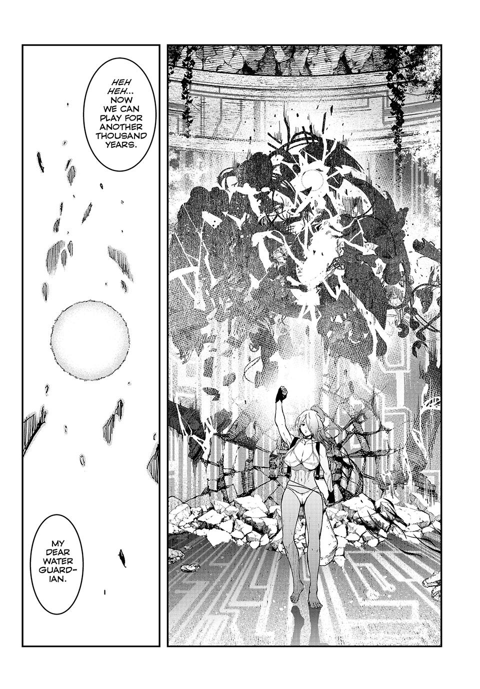 Dungeon Elf: What's a Dungeon without Treasure Chests? Chapter 2 - Page 30