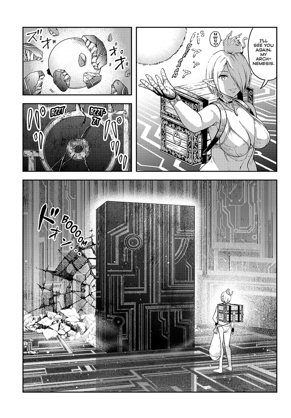 Dungeon Elf: What's a Dungeon without Treasure Chests? Chapter 2 - Page 31