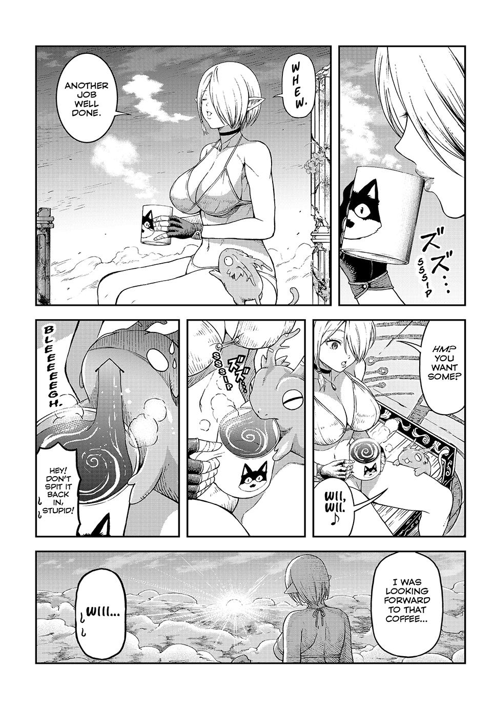 Dungeon Elf: What's a Dungeon without Treasure Chests? Chapter 2 - Page 33