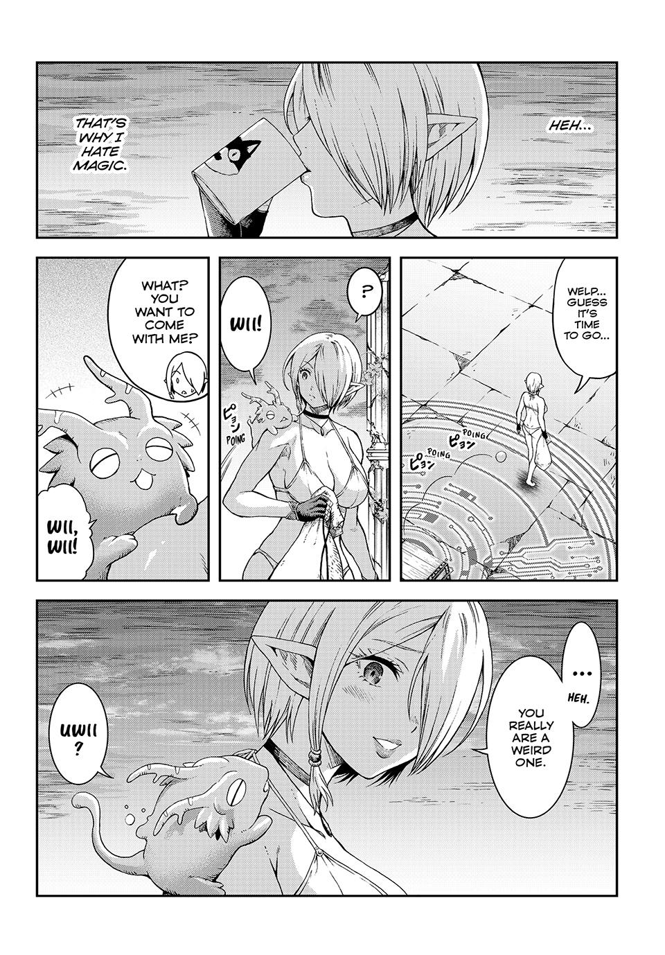 Dungeon Elf: What's a Dungeon without Treasure Chests? Chapter 2 - Page 35