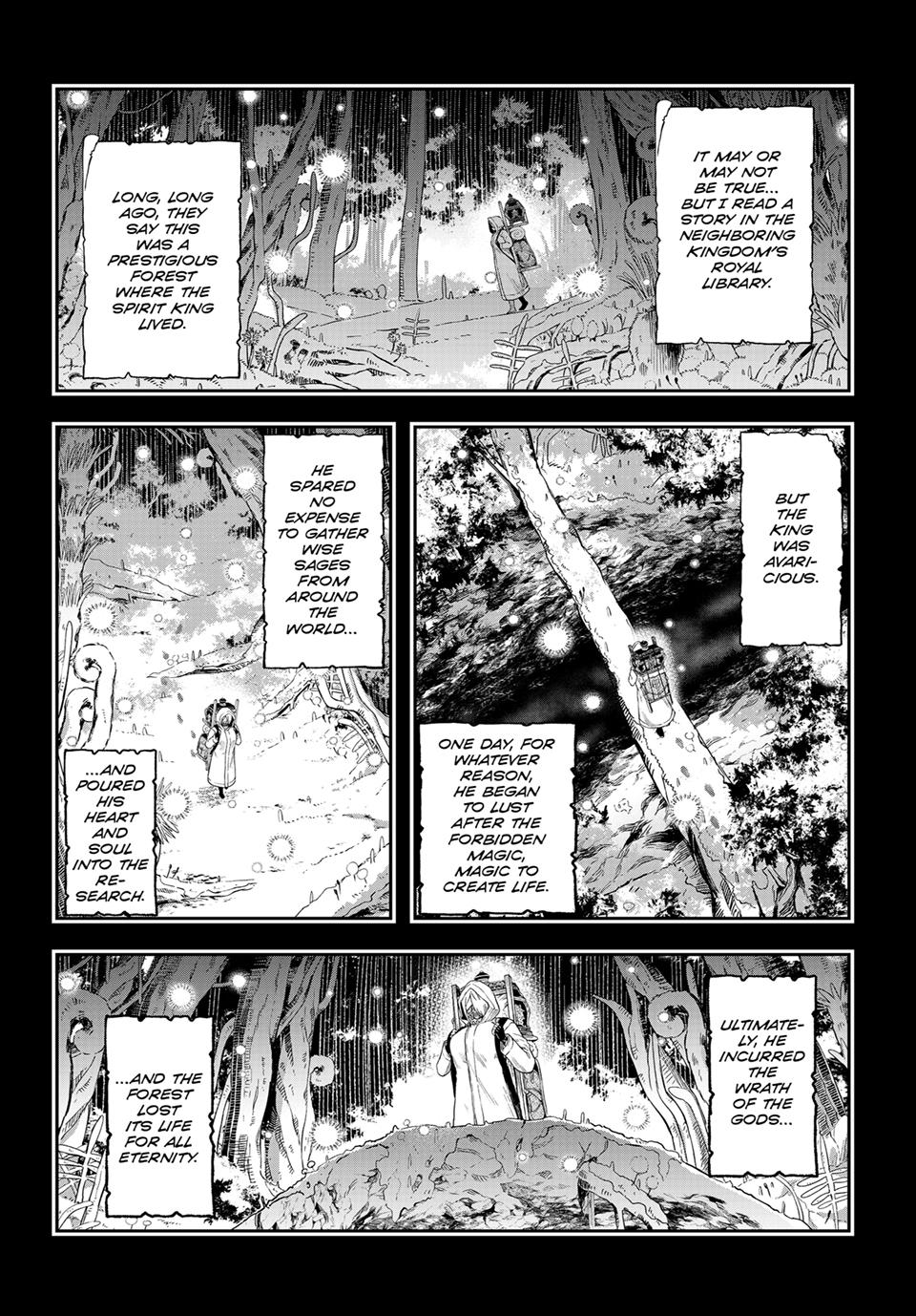 Dungeon Elf: What's a Dungeon without Treasure Chests? Chapter 3 - Page 5