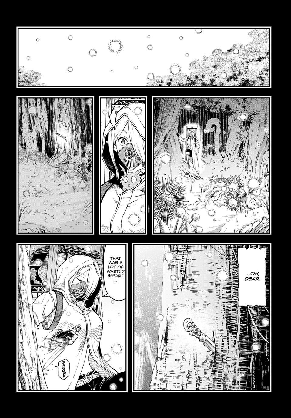 Dungeon Elf: What's a Dungeon without Treasure Chests? Chapter 3 - Page 7