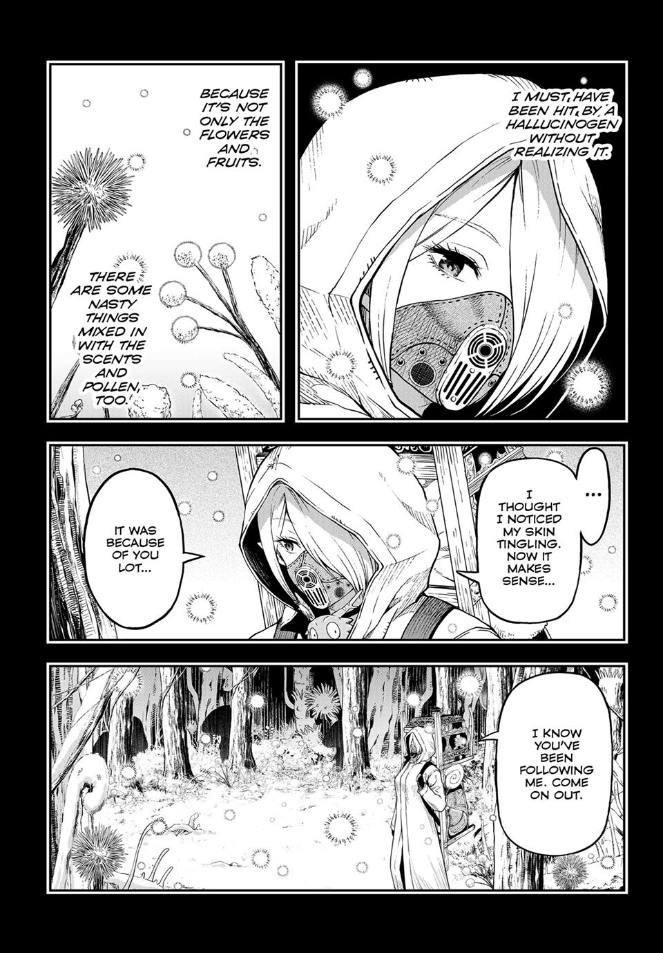 Dungeon Elf: What's a Dungeon without Treasure Chests? Chapter 3 - Page 8