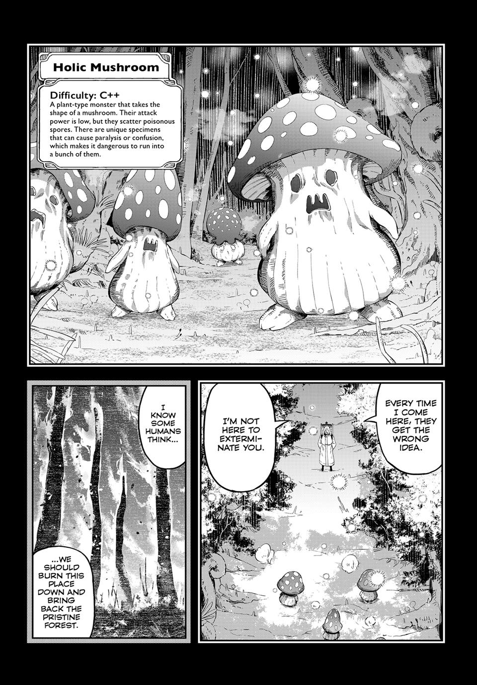 Dungeon Elf: What's a Dungeon without Treasure Chests? Chapter 3 - Page 9