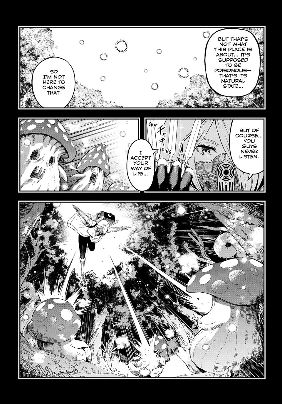 Dungeon Elf: What's a Dungeon without Treasure Chests? Chapter 3 - Page 10