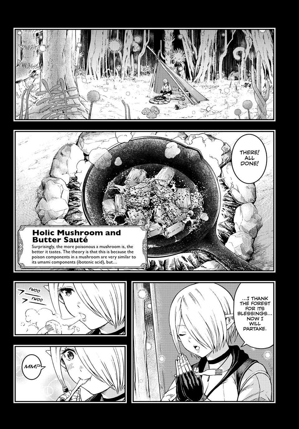 Dungeon Elf: What's a Dungeon without Treasure Chests? Chapter 3 - Page 11