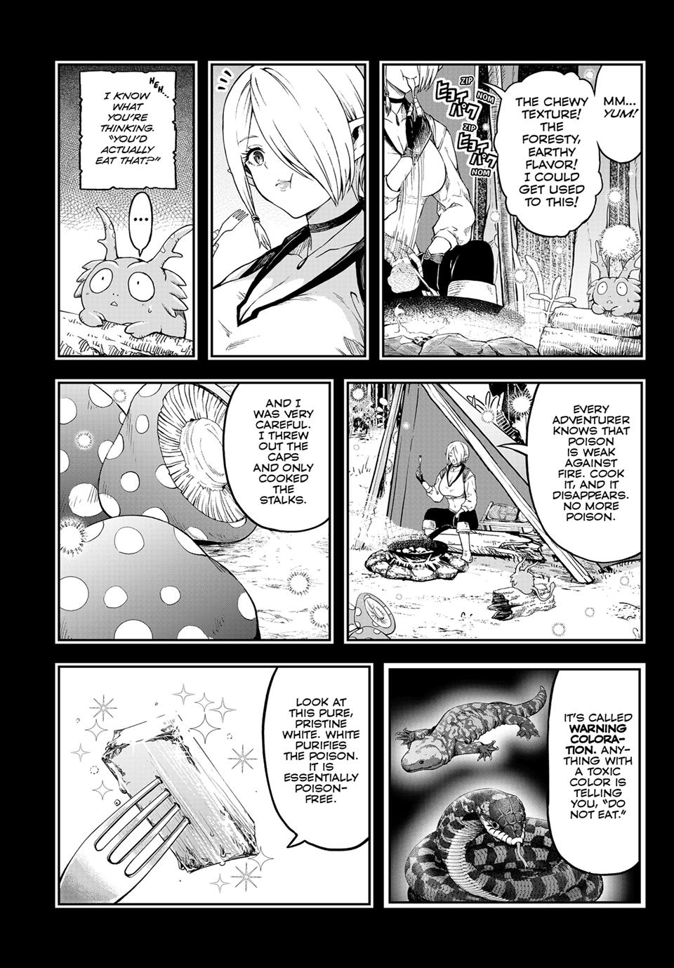 Dungeon Elf: What's a Dungeon without Treasure Chests? Chapter 3 - Page 12