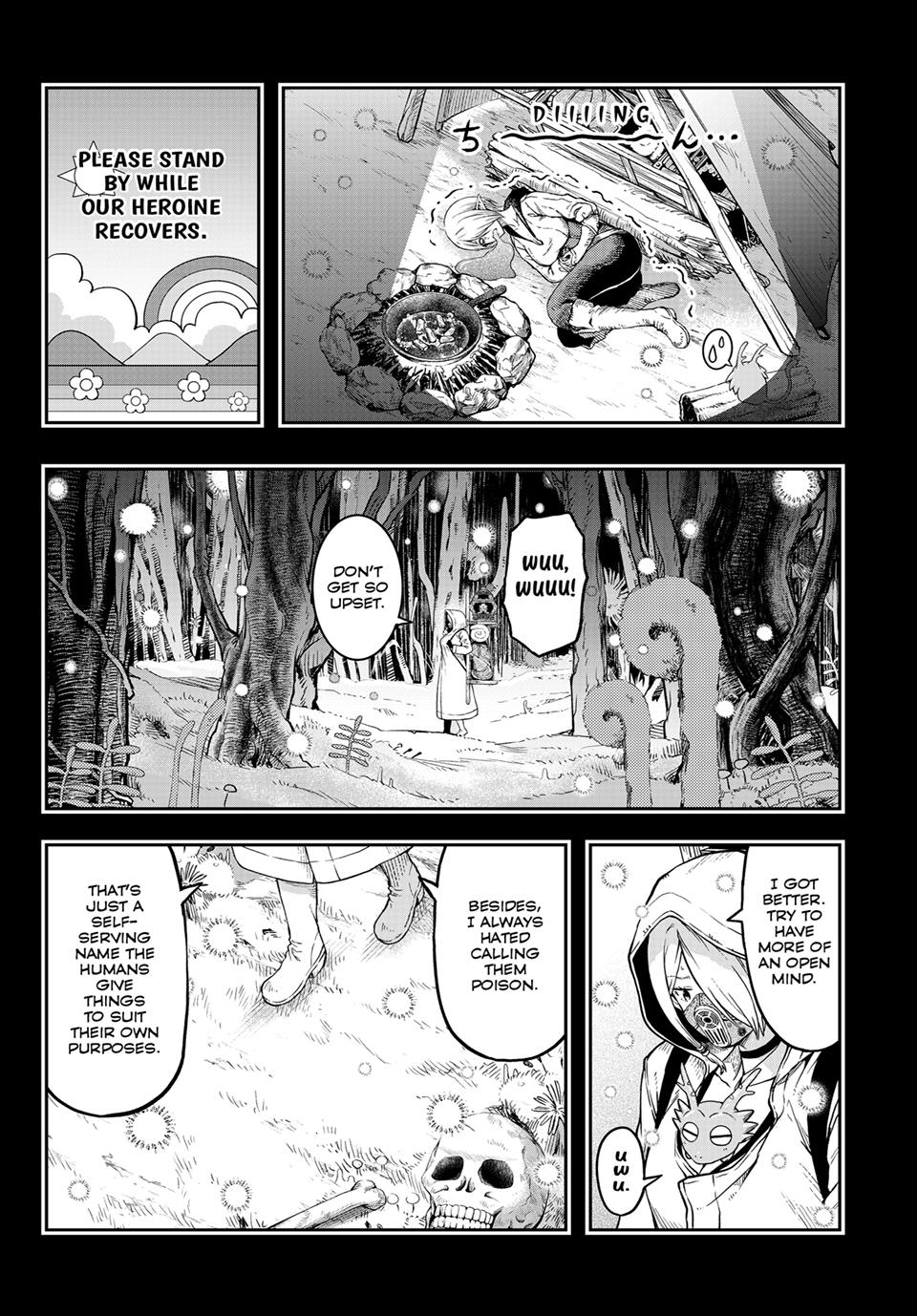 Dungeon Elf: What's a Dungeon without Treasure Chests? Chapter 3 - Page 13