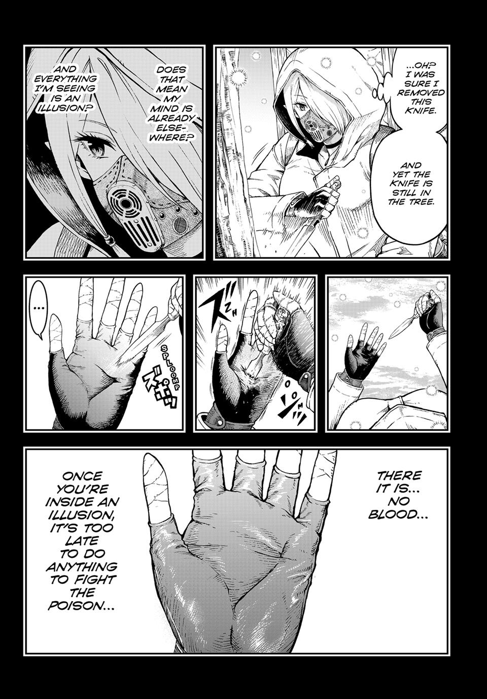 Dungeon Elf: What's a Dungeon without Treasure Chests? Chapter 3 - Page 15