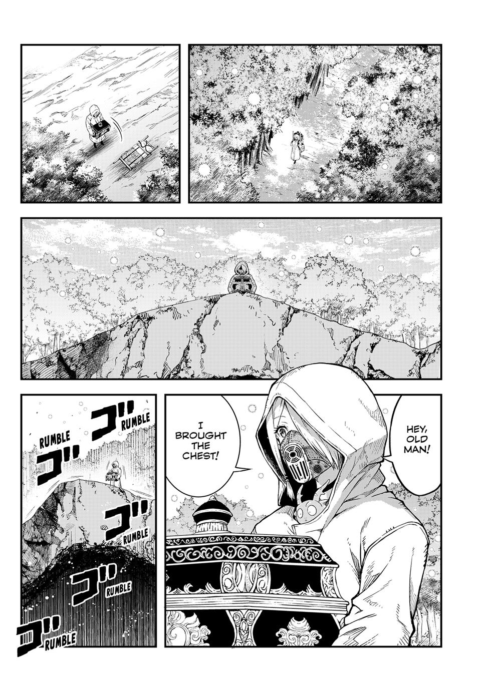 Dungeon Elf: What's a Dungeon without Treasure Chests? Chapter 3 - Page 25