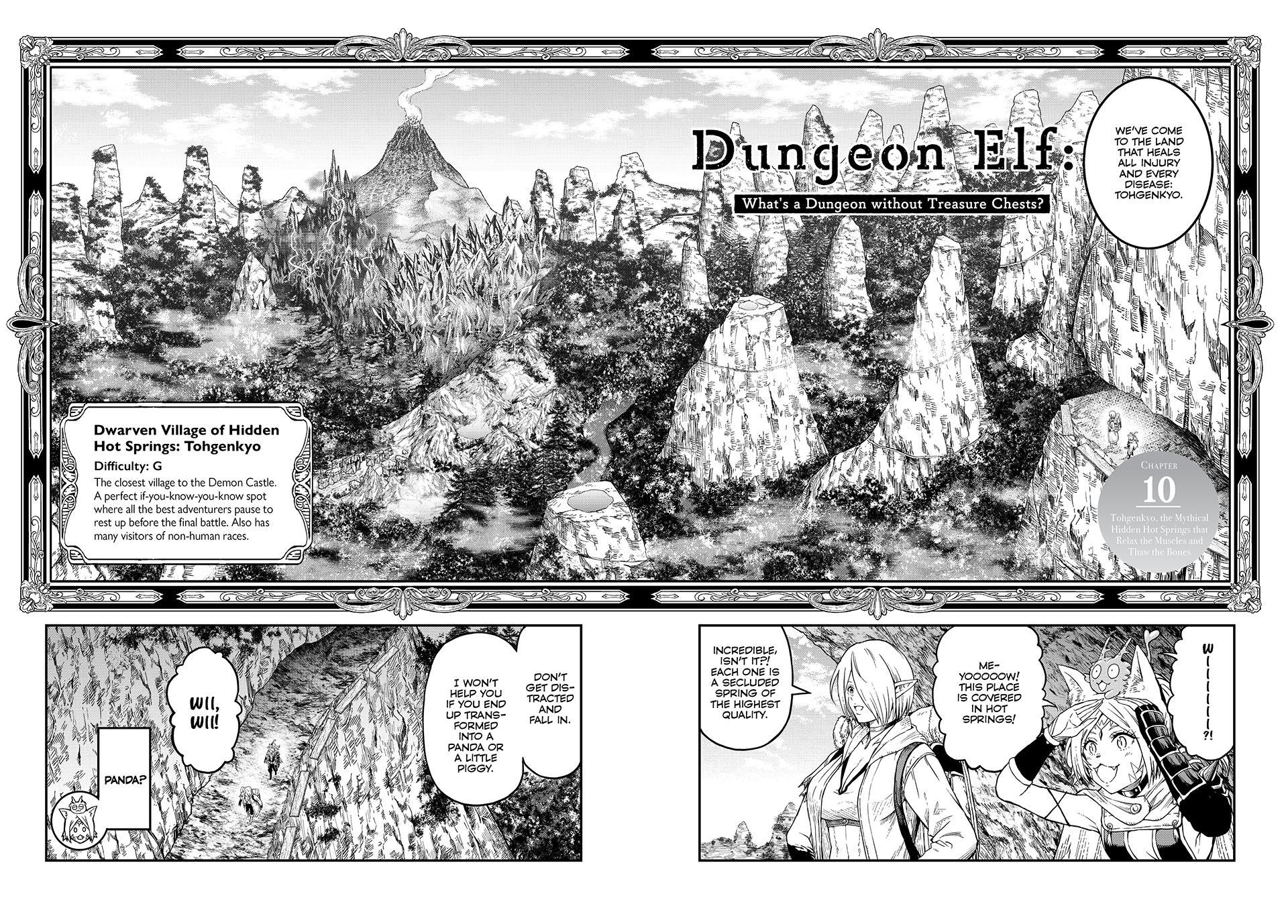 Dungeon Elf: What's a Dungeon without Treasure Chests? Chapter 10 - Page 4