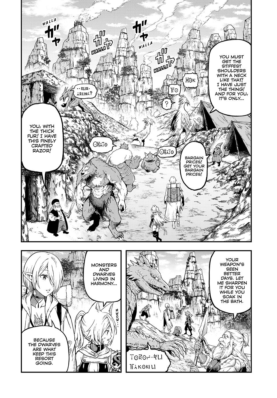 Dungeon Elf: What's a Dungeon without Treasure Chests? Chapter 10 - Page 5