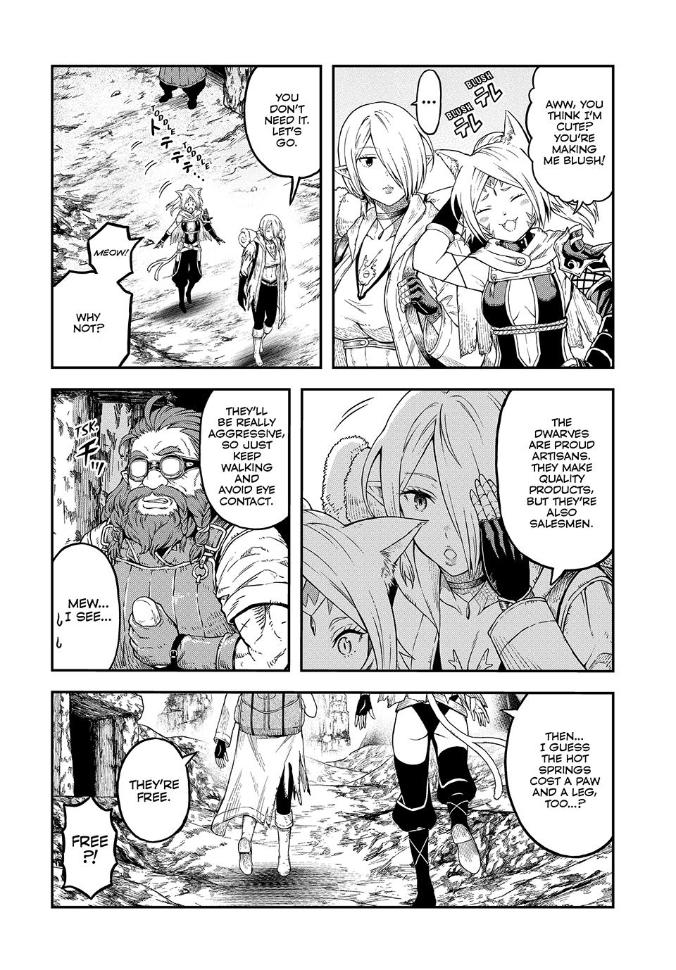 Dungeon Elf: What's a Dungeon without Treasure Chests? Chapter 10 - Page 7