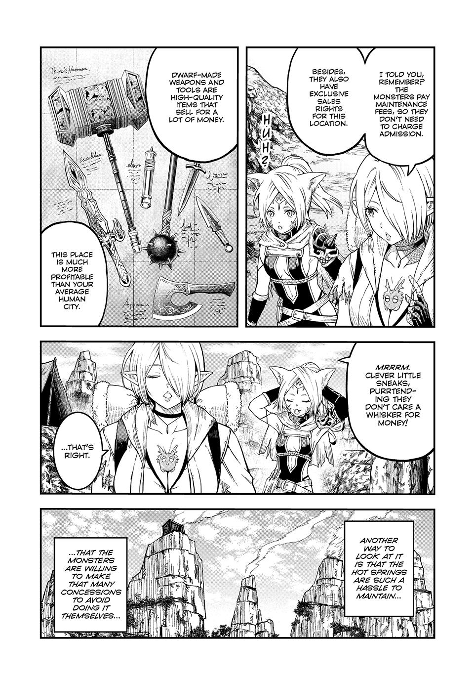 Dungeon Elf: What's a Dungeon without Treasure Chests? Chapter 10 - Page 8