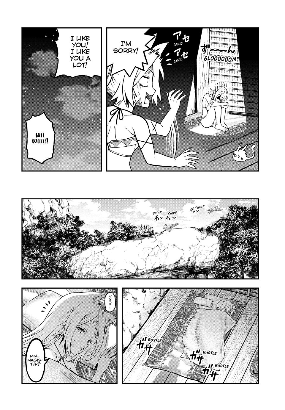 Dungeon Elf: What's a Dungeon without Treasure Chests? Chapter 10 - Page 33