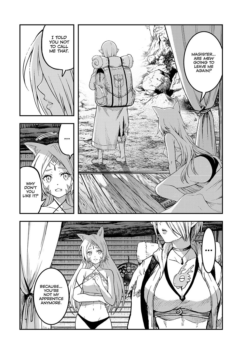 Dungeon Elf: What's a Dungeon without Treasure Chests? Chapter 10 - Page 34