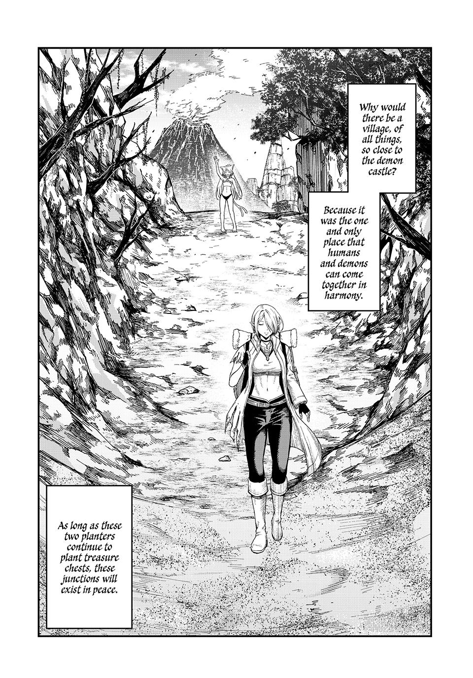 Dungeon Elf: What's a Dungeon without Treasure Chests? Chapter 10 - Page 36